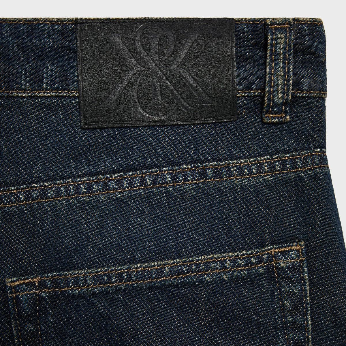 Kith Women Park Denim Jean - Basalt Wash - PH