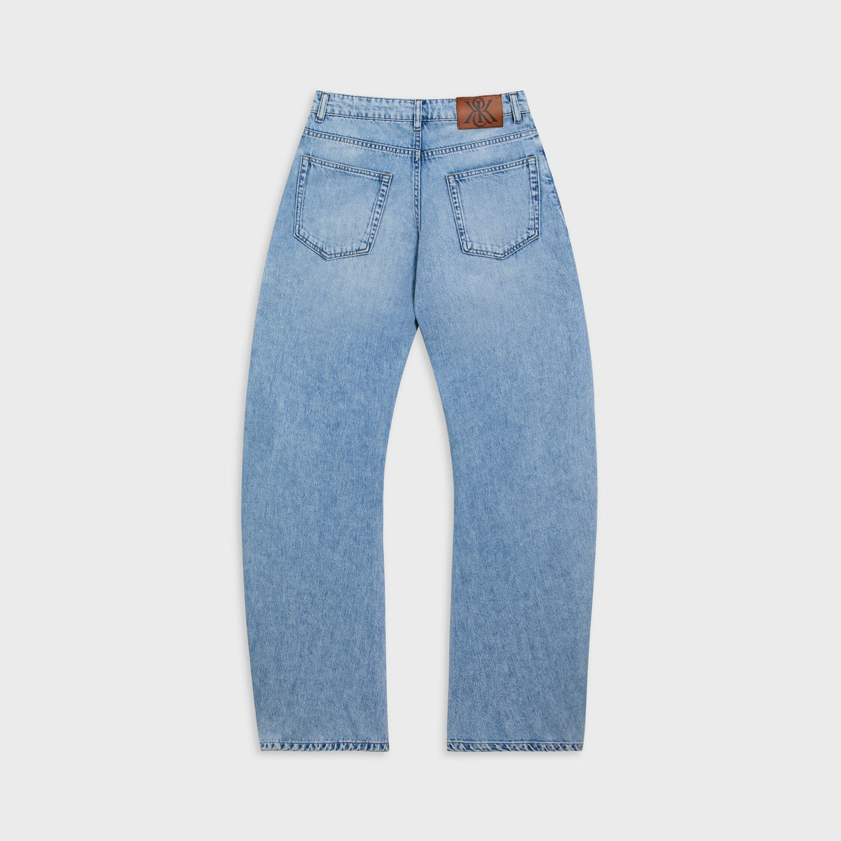 Kith Women Park Denim Jean - Rhodusite Wash - PH