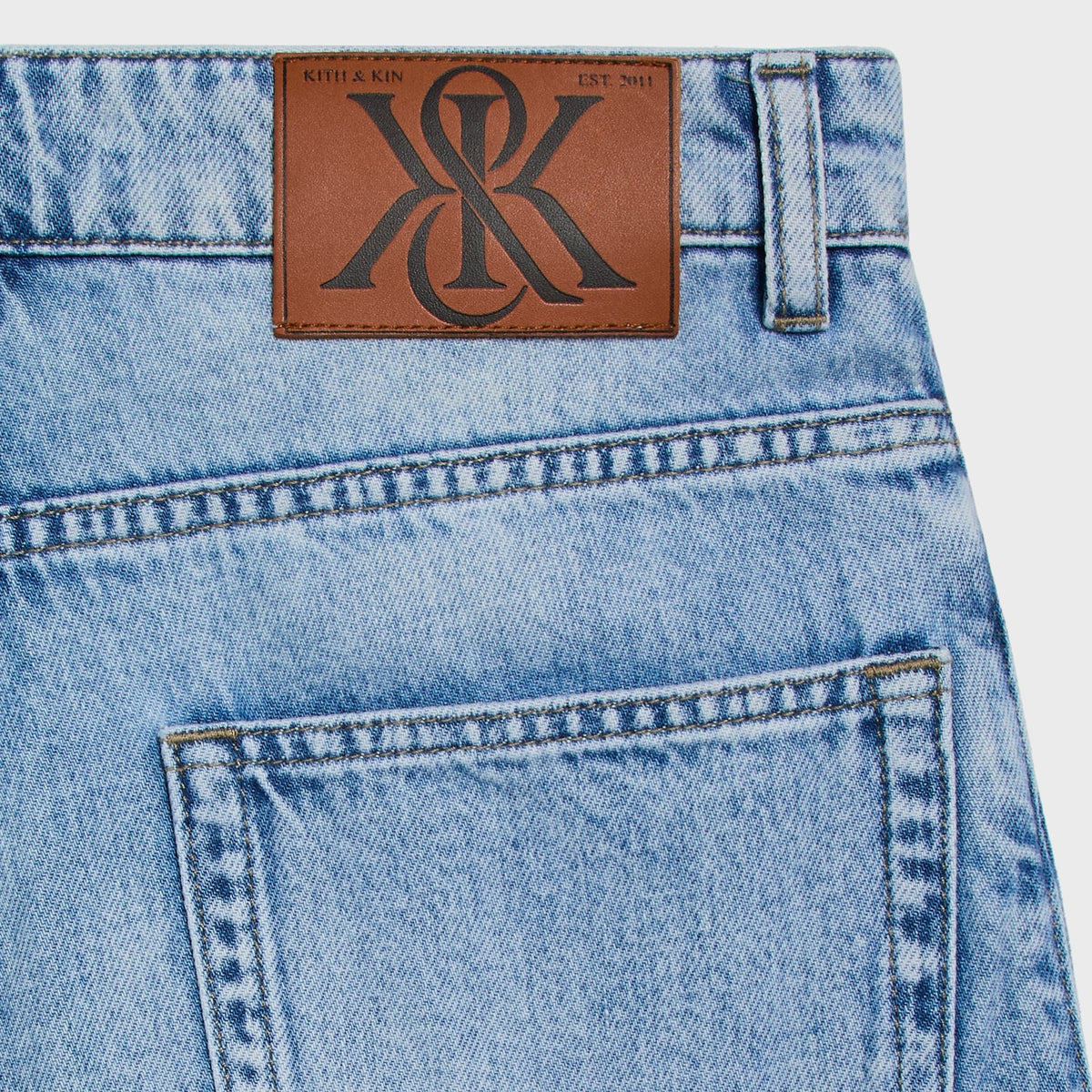 Kith Women Park Denim Jean - Rhodusite Wash - PH