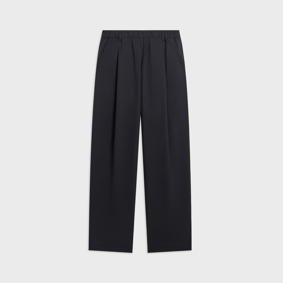 Kith Women Reyna Pleated Track Pant - Black