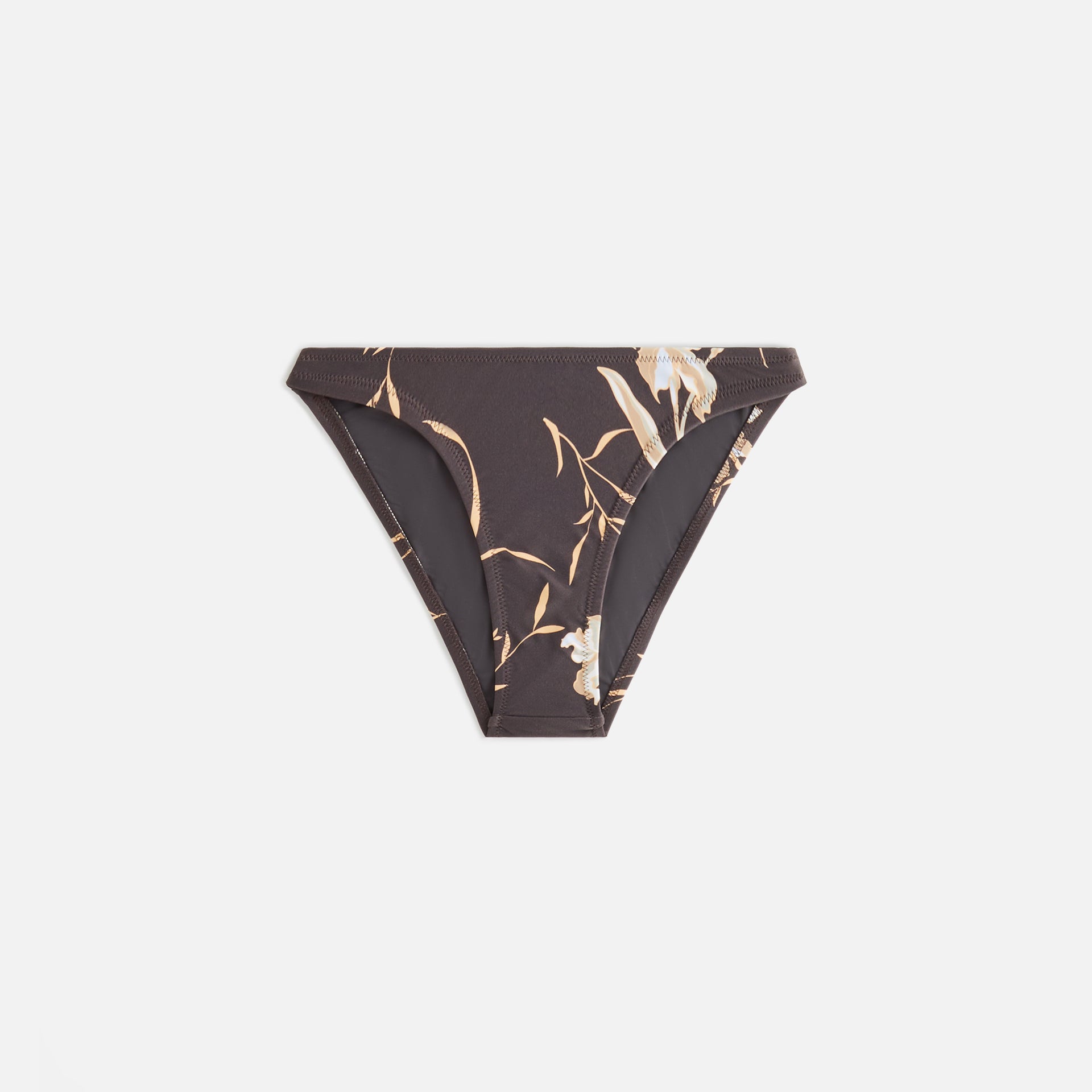 Kith Women Brooke Iris Floral High Cut Bottom - Incognito