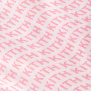 Kith Women Tova Monogram Wave Tie Bottom - Pointe