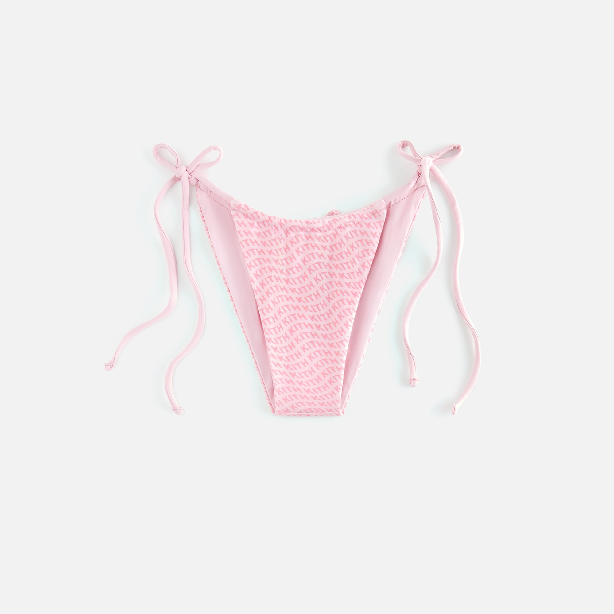 Kith Women Tova Monogram Wave Tie Bottom - Pointe