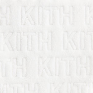 Kith Women Tova Monogram Towel Tie Bottom - White