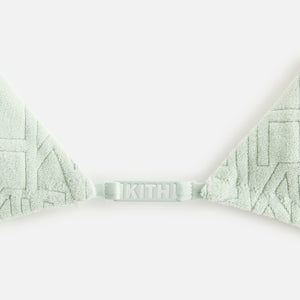 Kith Women Talia II Monogram Towel Tie Top - Mosser