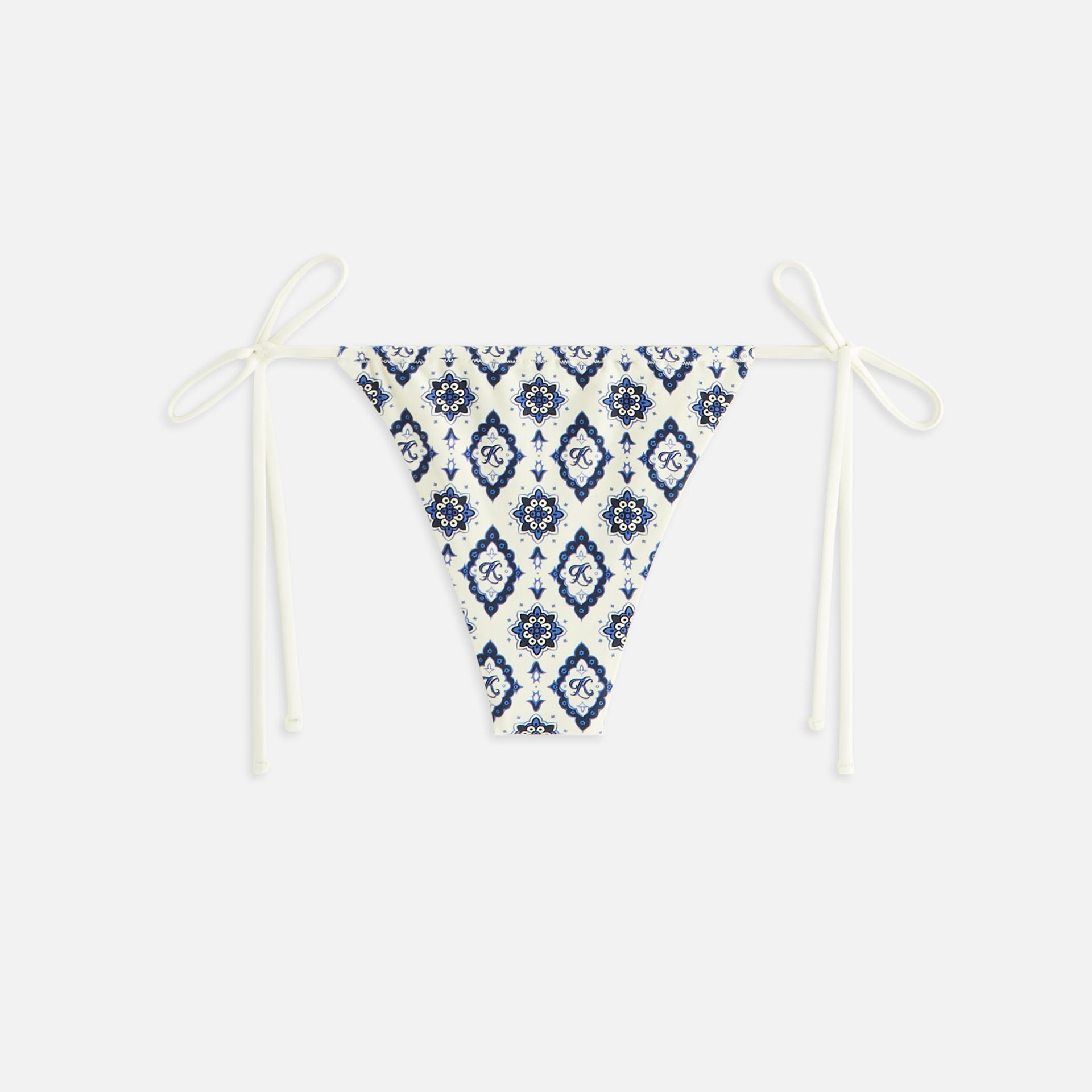 Kith Women Tova Baroque Tile Tie Bottom - Sandrift