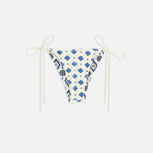 Kith Women Tova Baroque Tile Tie Bottom - Sandrift PH