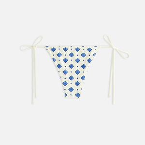 Kith Women Tova Baroque Tile Tie Bottom - Sandrift