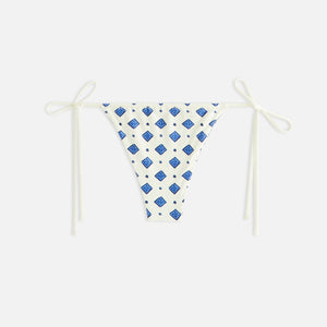 Kith Women Tova Baroque Tile Tie Bottom - Sandrift PH