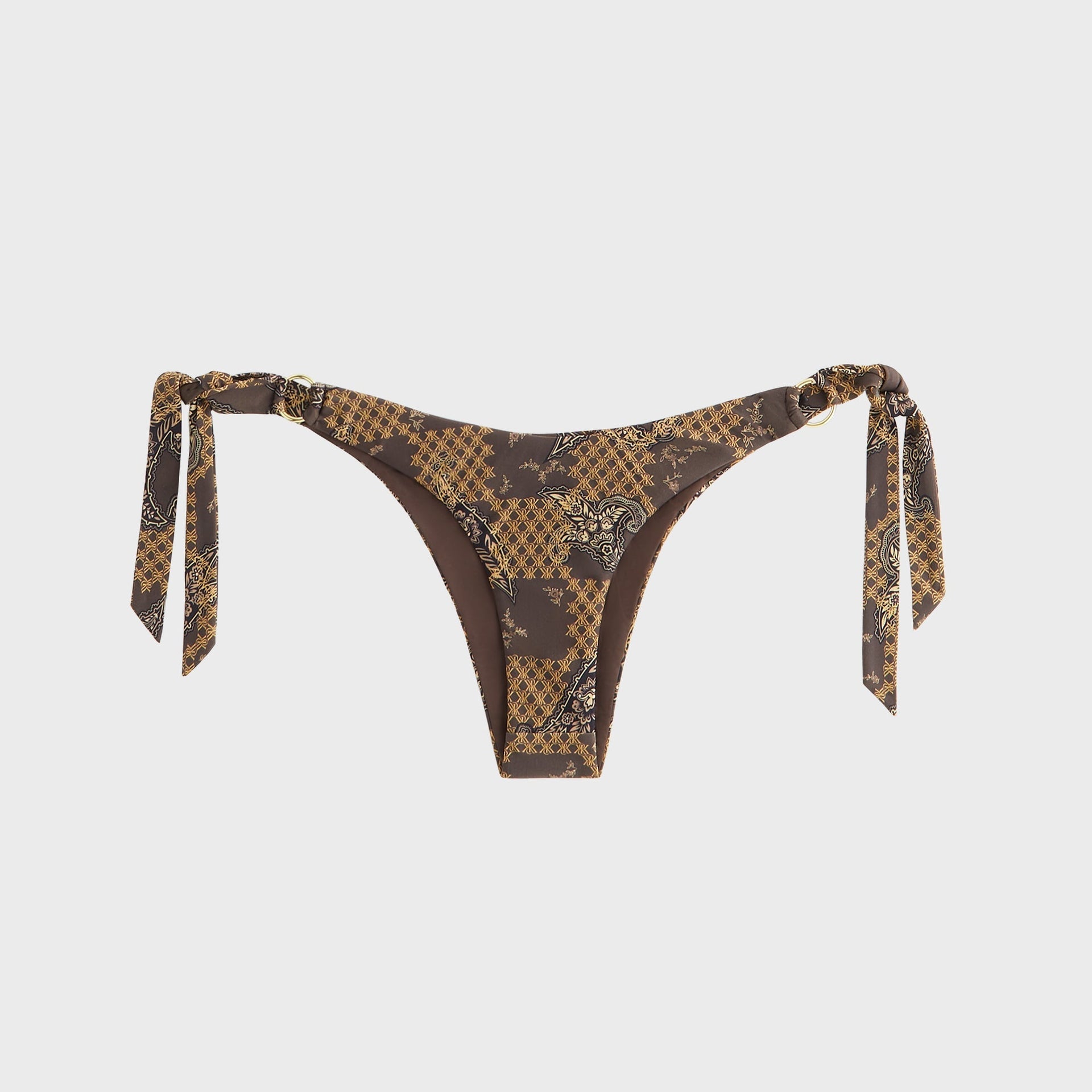 Kith Women Iris Crest Paisley Tie Bottom - Brew PH