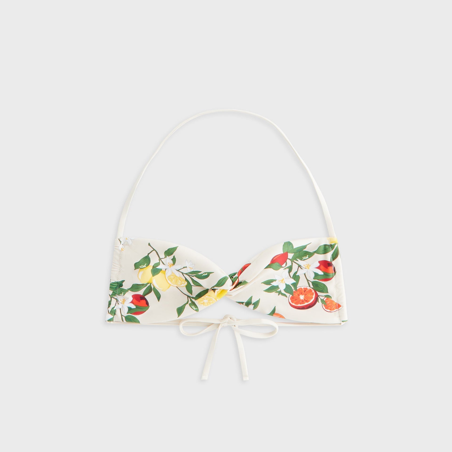 Kith Women Mara Citrus Tie Top - Waffle PH