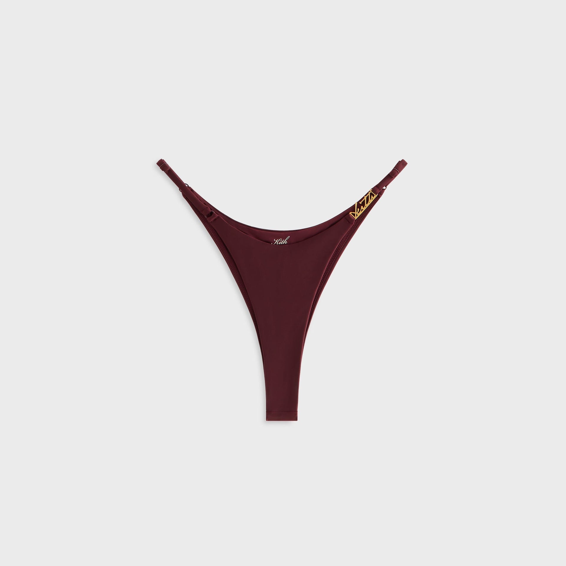 Kith Women Bralyn Tanga Bikini Bottom - Magma - PH
