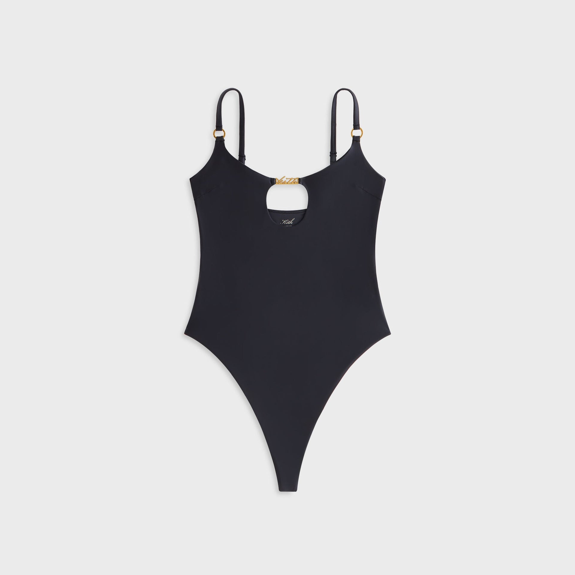 Kith Women Jade Keyhole One Piece - Black - PH