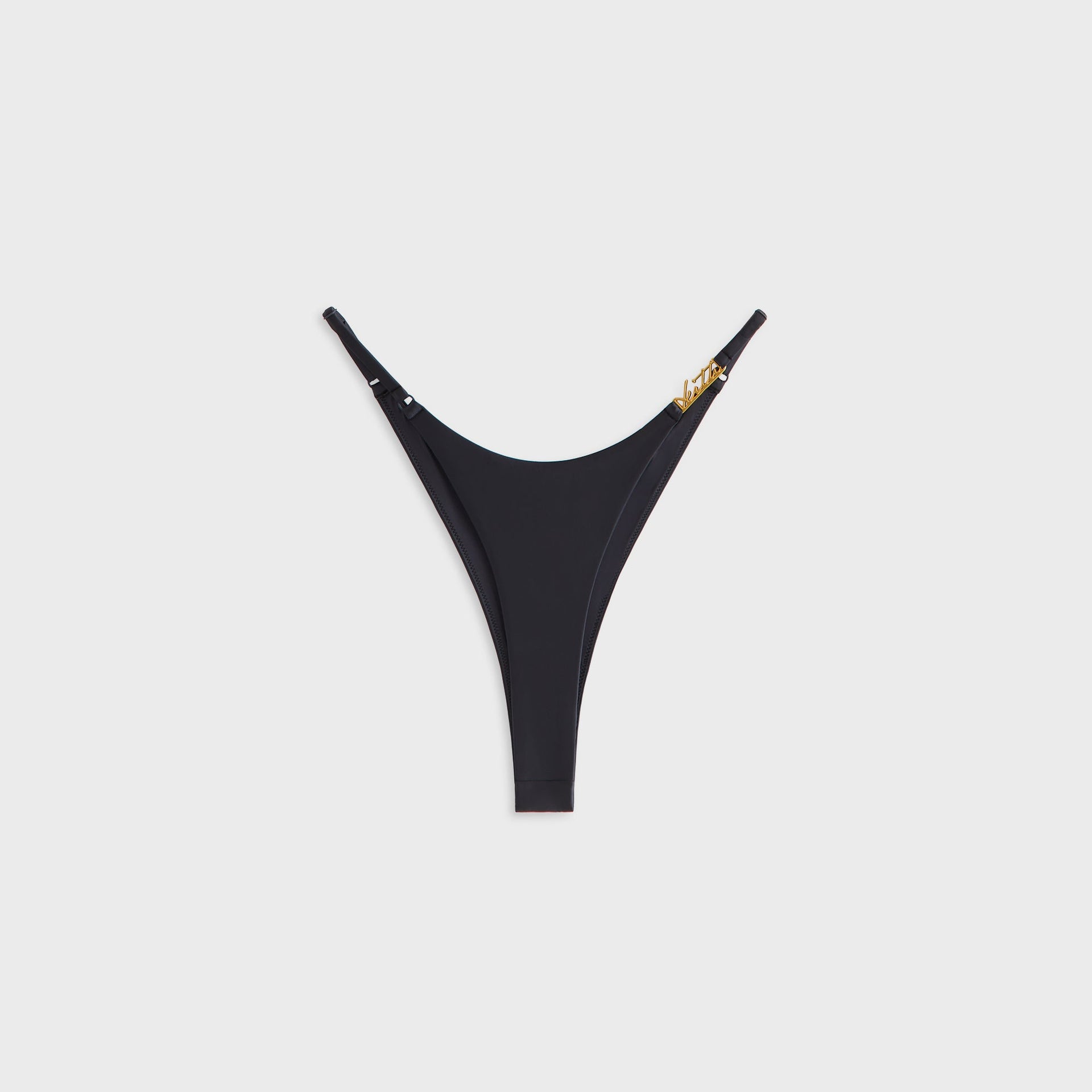 Kith Women Bralyn Tanga Bikini Bottom - Black - PH