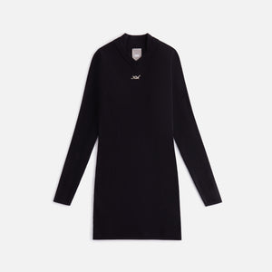 Kith Women Celyn Knit Racer Mini Dress - Black