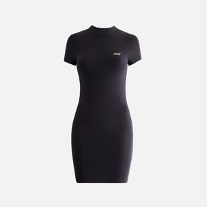 UrlfreezeShops Women Mulberry Dress - Black