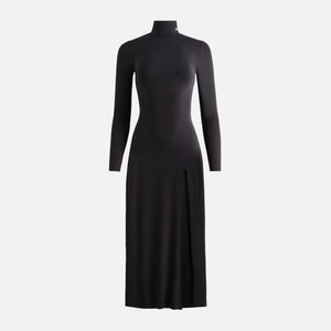 Kith Women Alys Logo Slip Dress - Black
