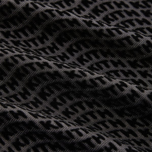 Kith Women Cardyn Monogram Wave Cami Dress - Black