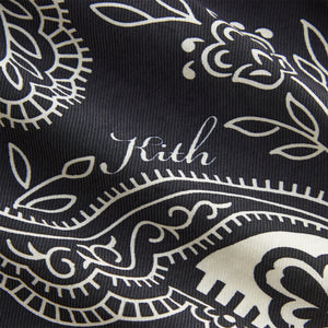 Kith Women Myra Paisley Halter Dress - Black