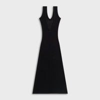 Kith Women Monroe Deep V-Neck Dress - Black
