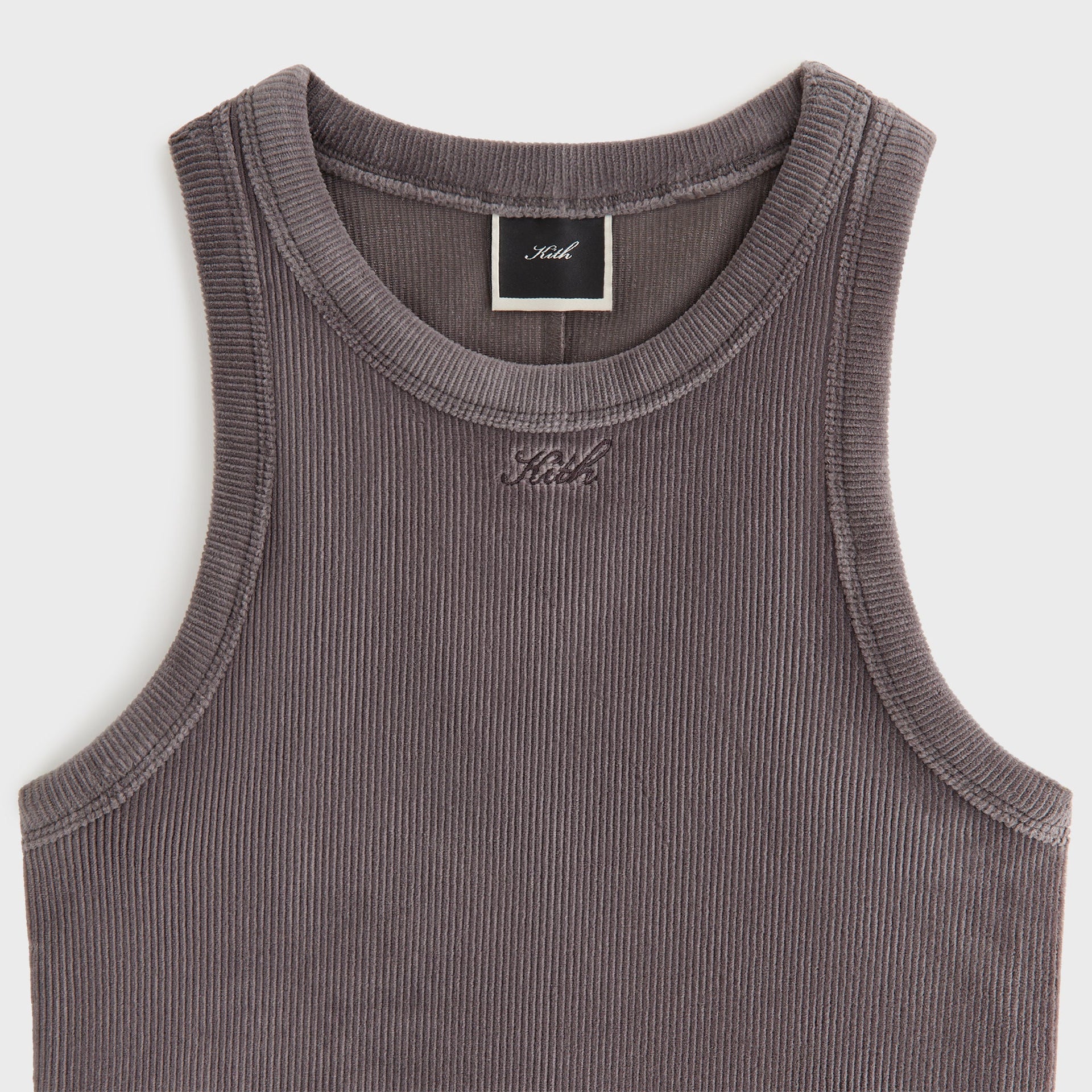 Kith Women Lyra Mini Dress - Hematite - PH