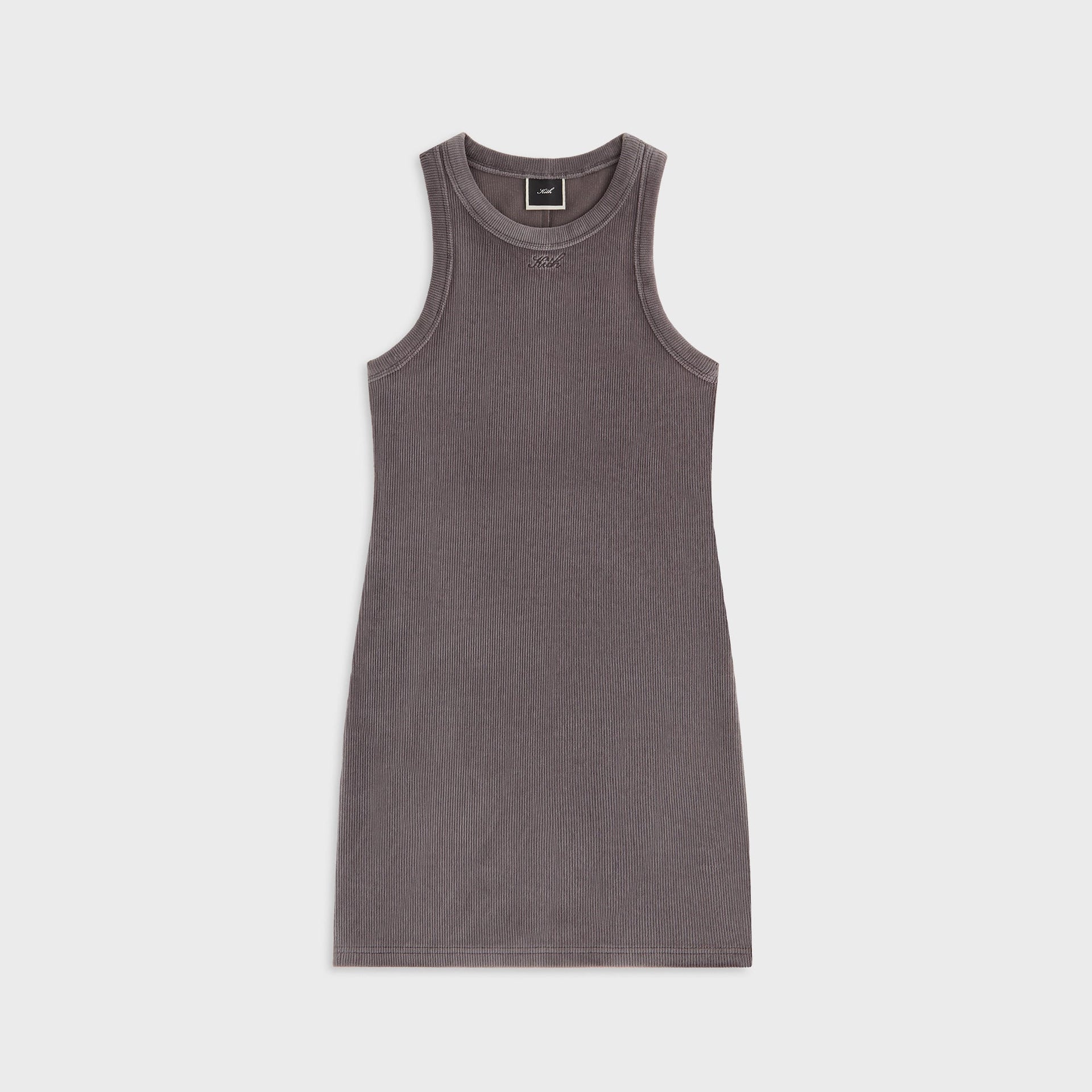 Kith Women Lyra Mini Dress - Hematite - PH