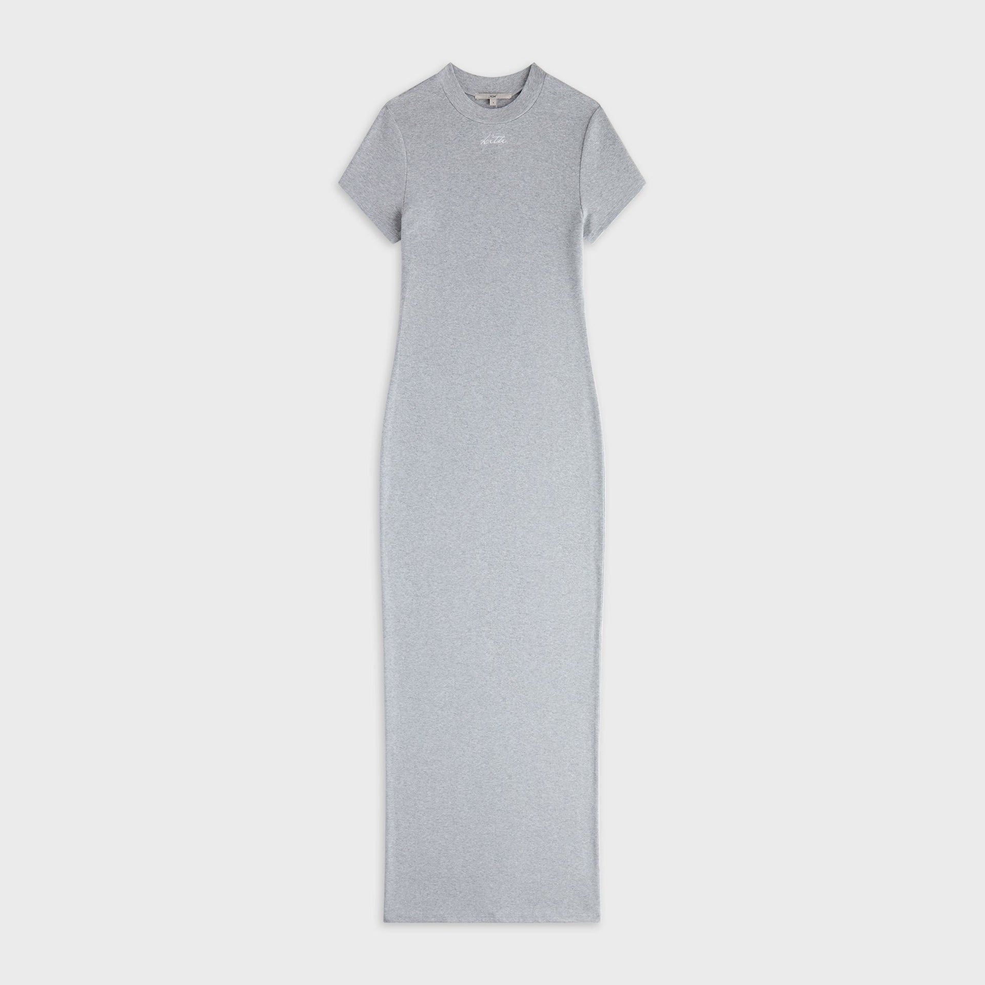 Kith Women Mulberry Maxi Dress - Cool Heather Grey Kith Women Mulberry Maxi Dress - Cool Heather Grey
