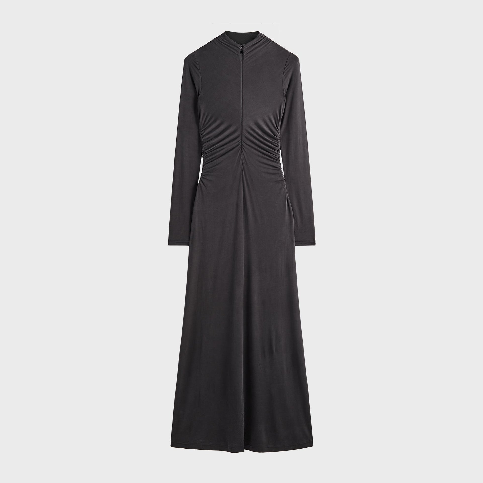Kith Women Harin Cupro Maxi Dress - Black
