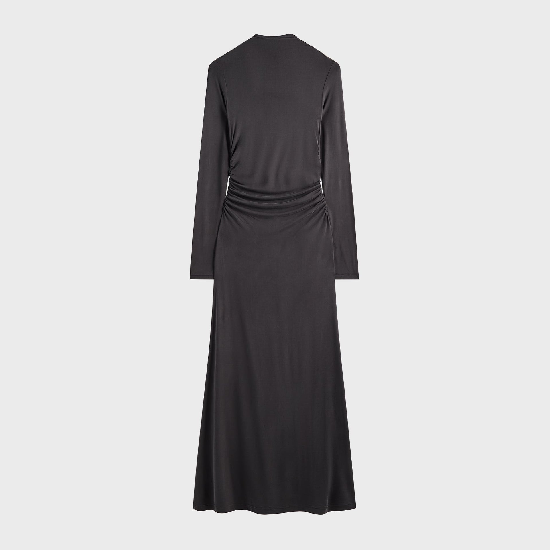 Kith Women Harin Cupro Maxi Dress - Black - PH