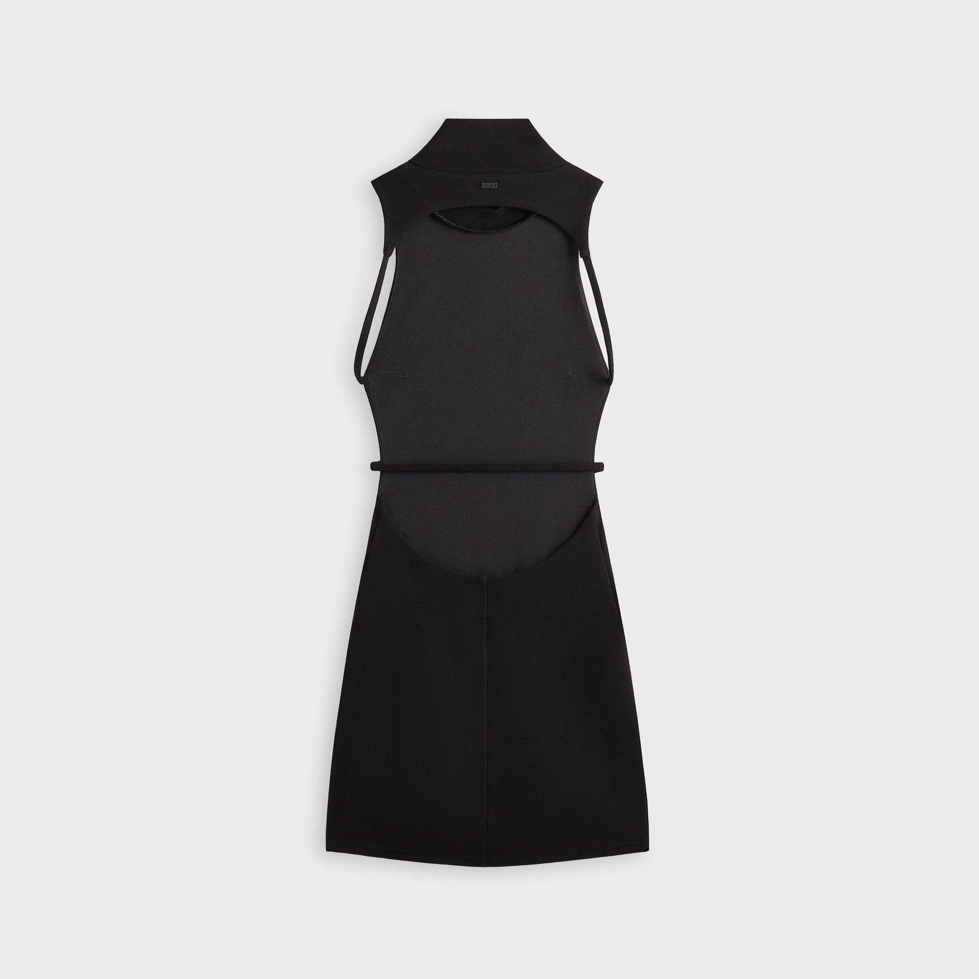 Lisa for Kith Women Nina Backless Mini Dress - Black - PH