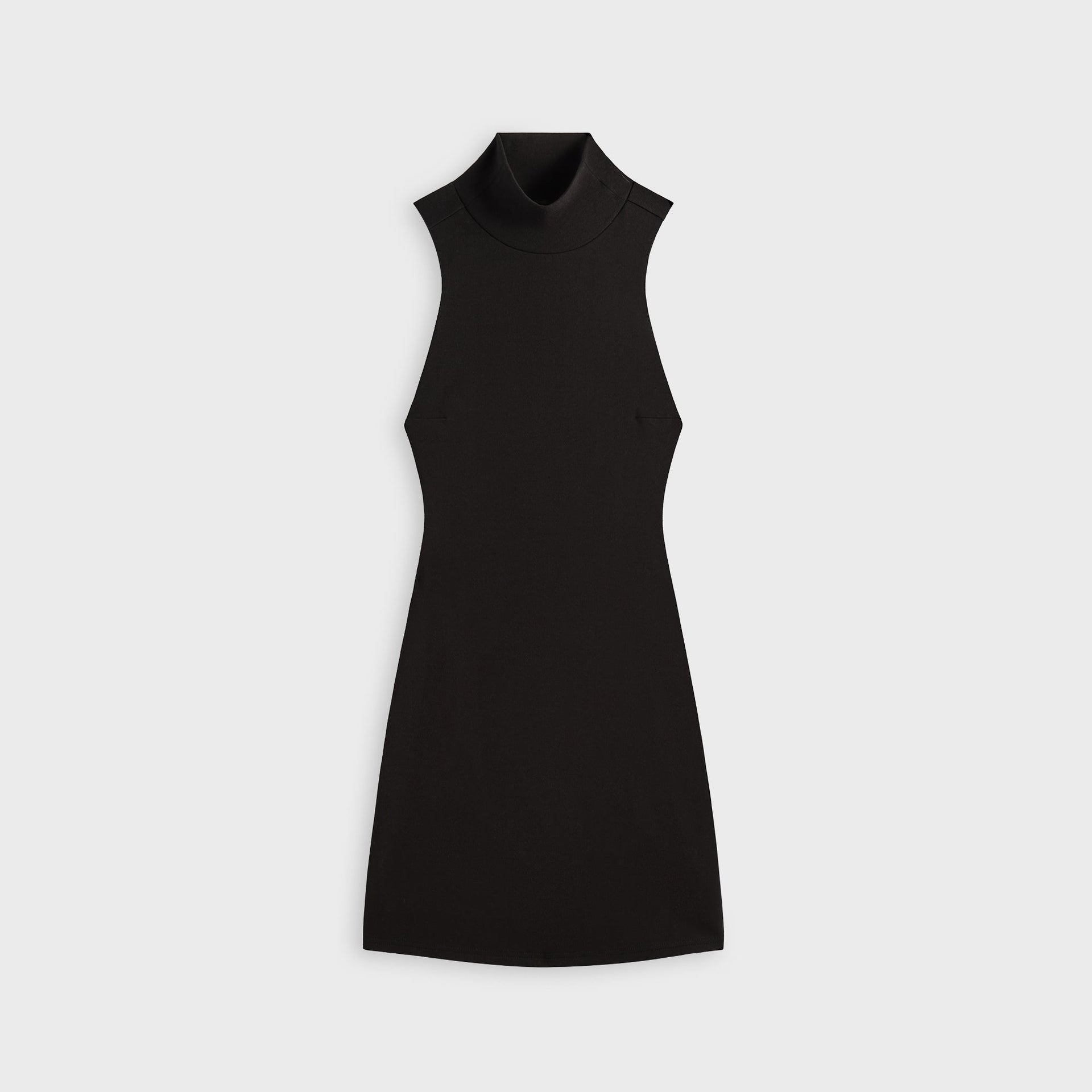 Lisa for Kith Women Nina Backless Mini Dress - Black L Lisa for Kith Women Nina Backless Mini Dress - Black L