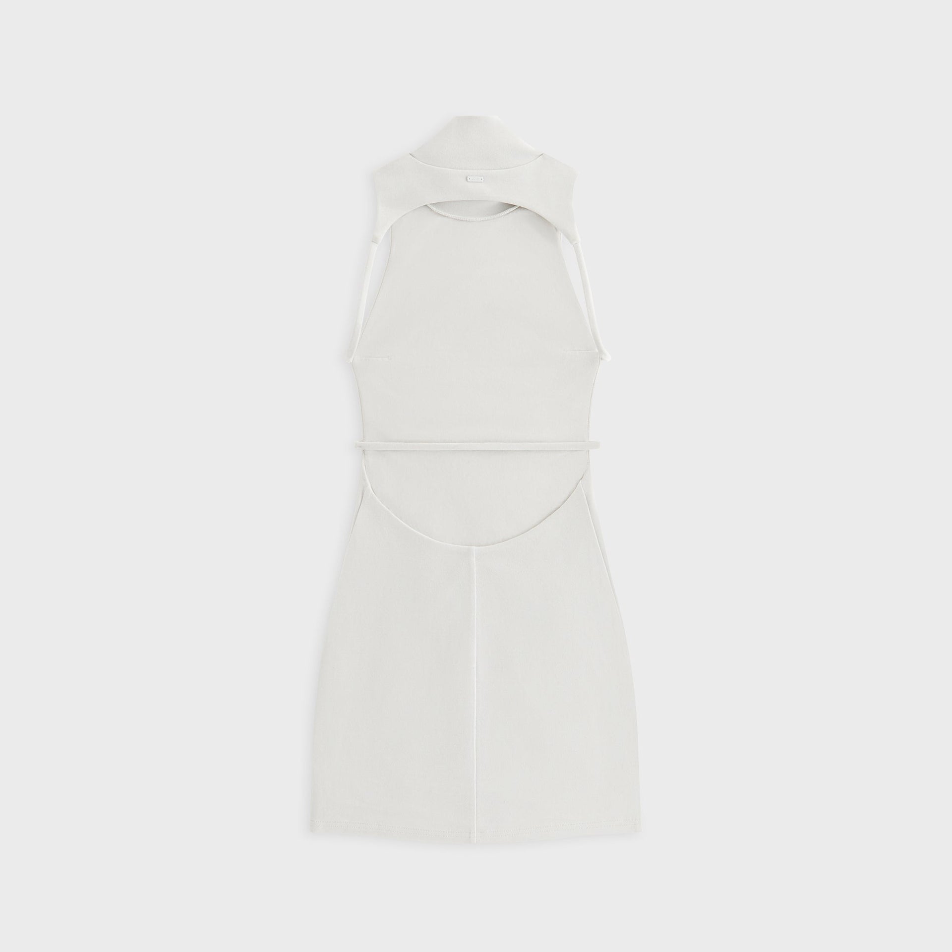 Lisa for Kith Women Nina Backless Mini Dress - Tin