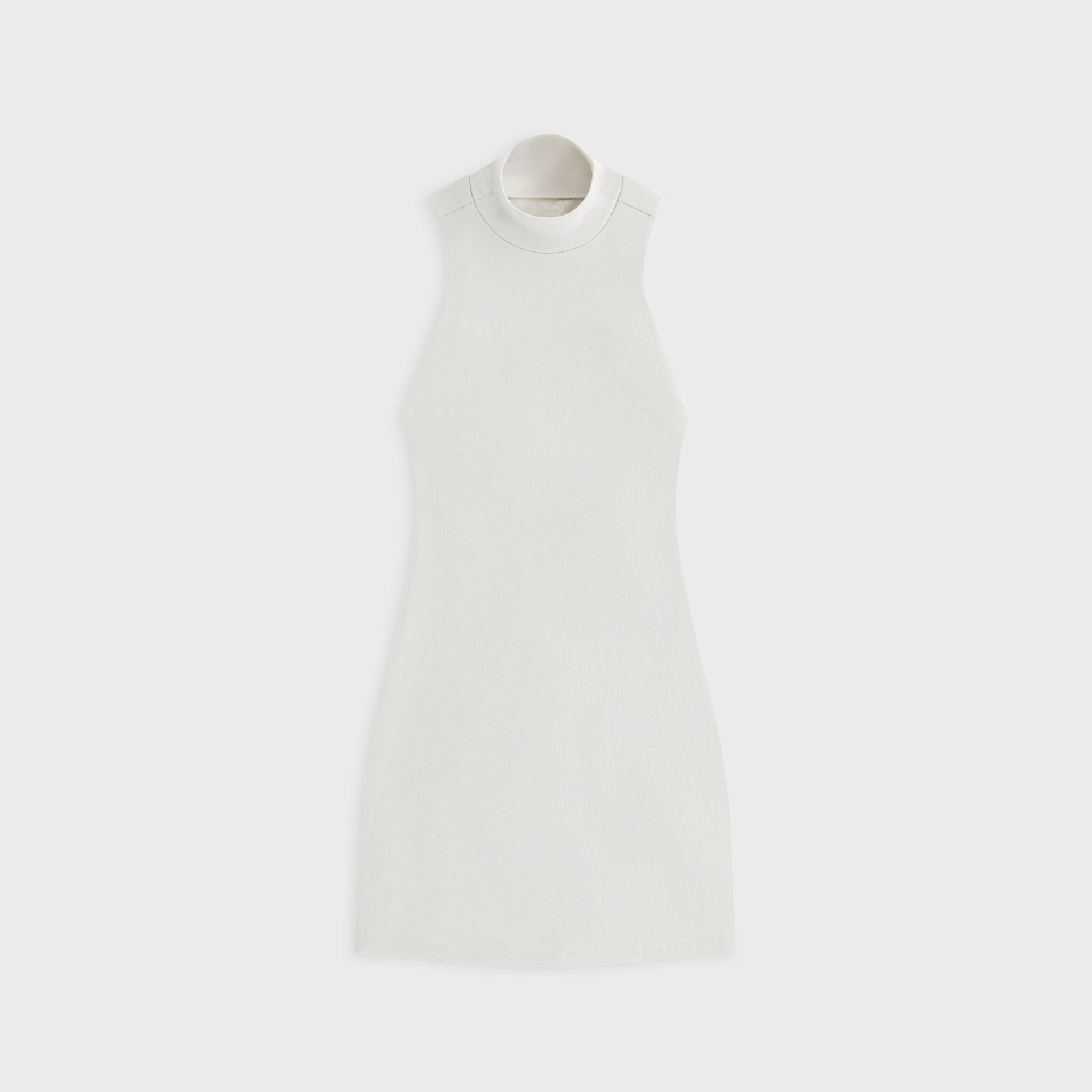 Lisa for Kith Women Nina Backless Mini Dress - Tin Lisa for Kith Women Nina Backless Mini Dress - Tin