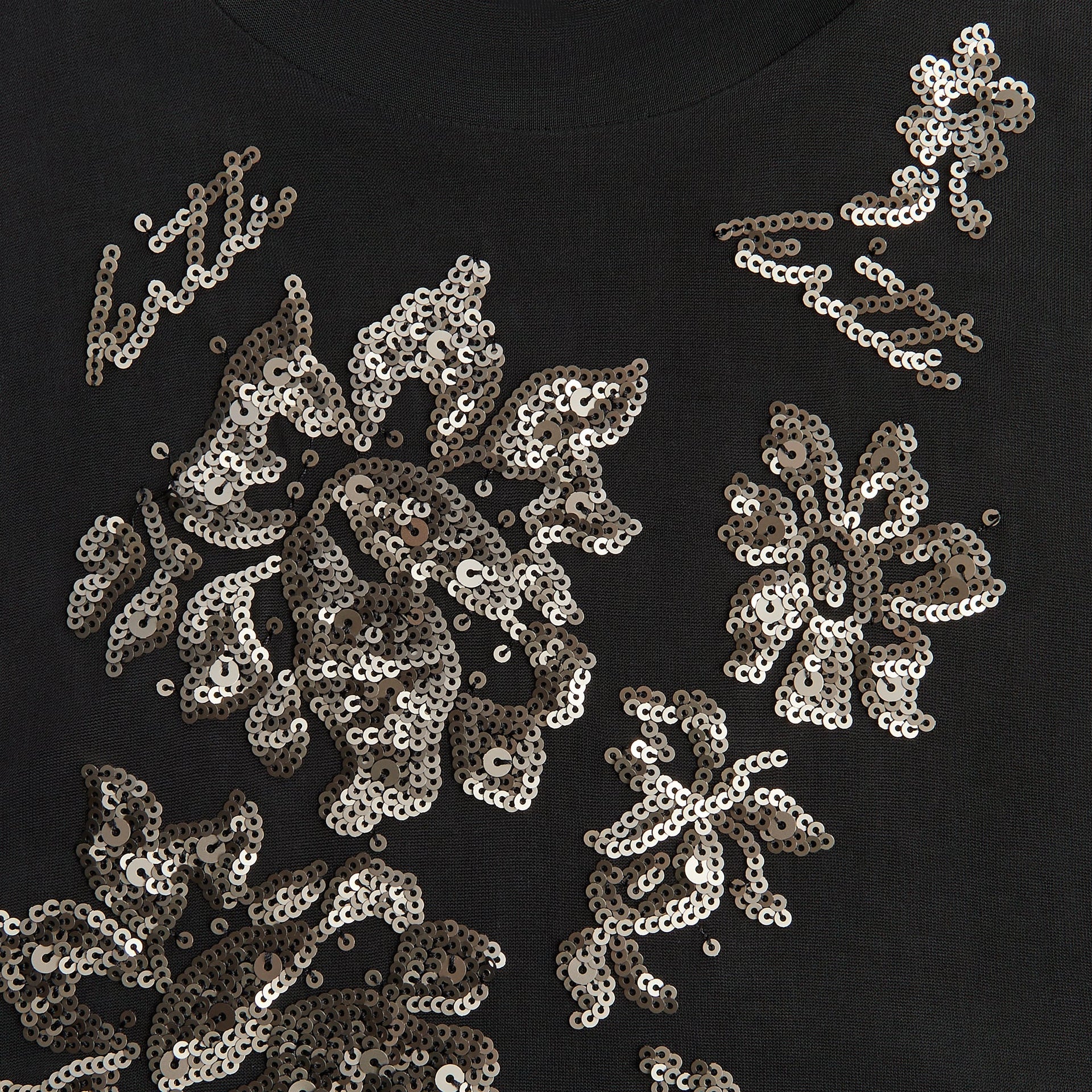 Lisa for Kith Women Nina Embellished Backless Mini Dress - Black