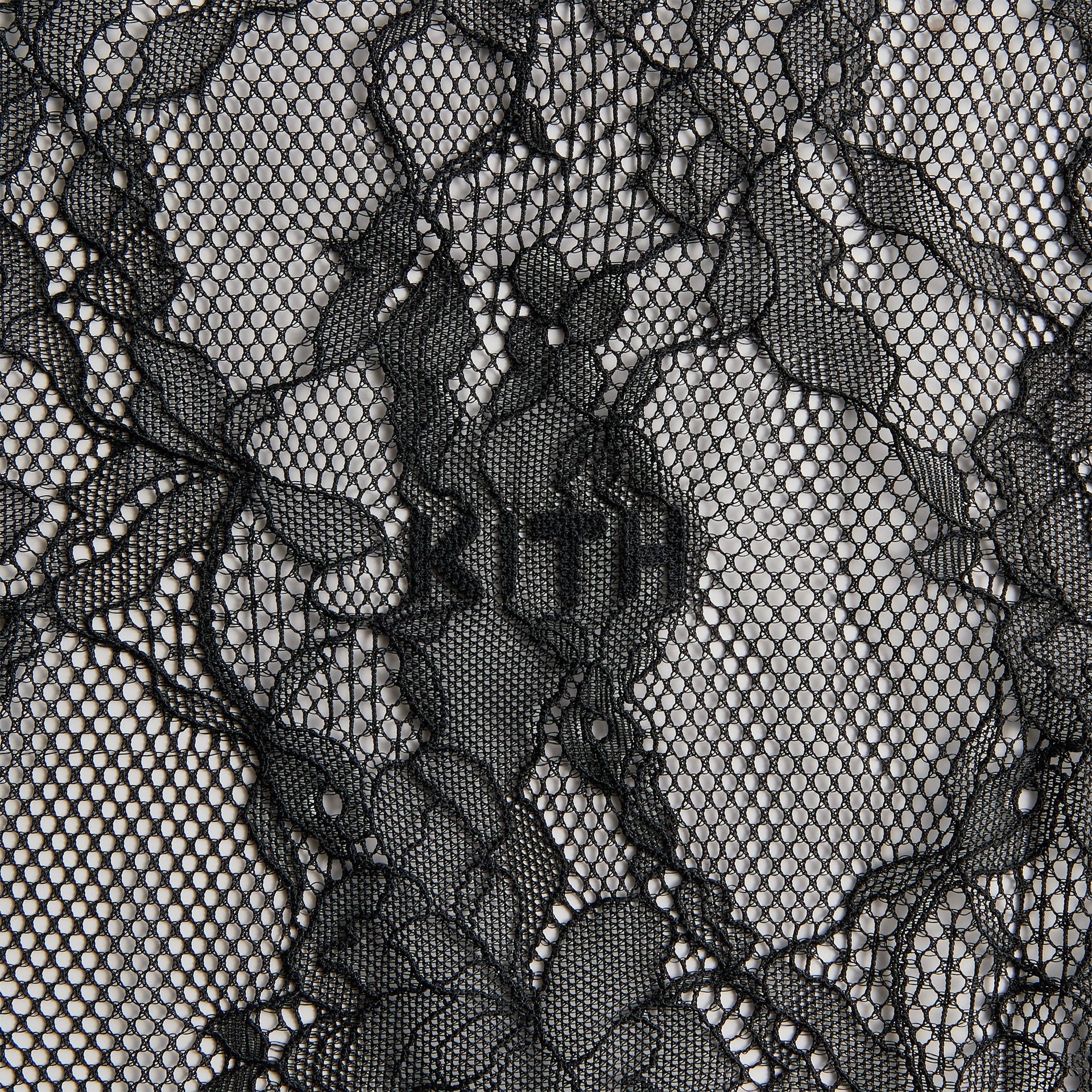 Lisa for Kith Women Lyla V-Neck Lace Maxi Dress - Black