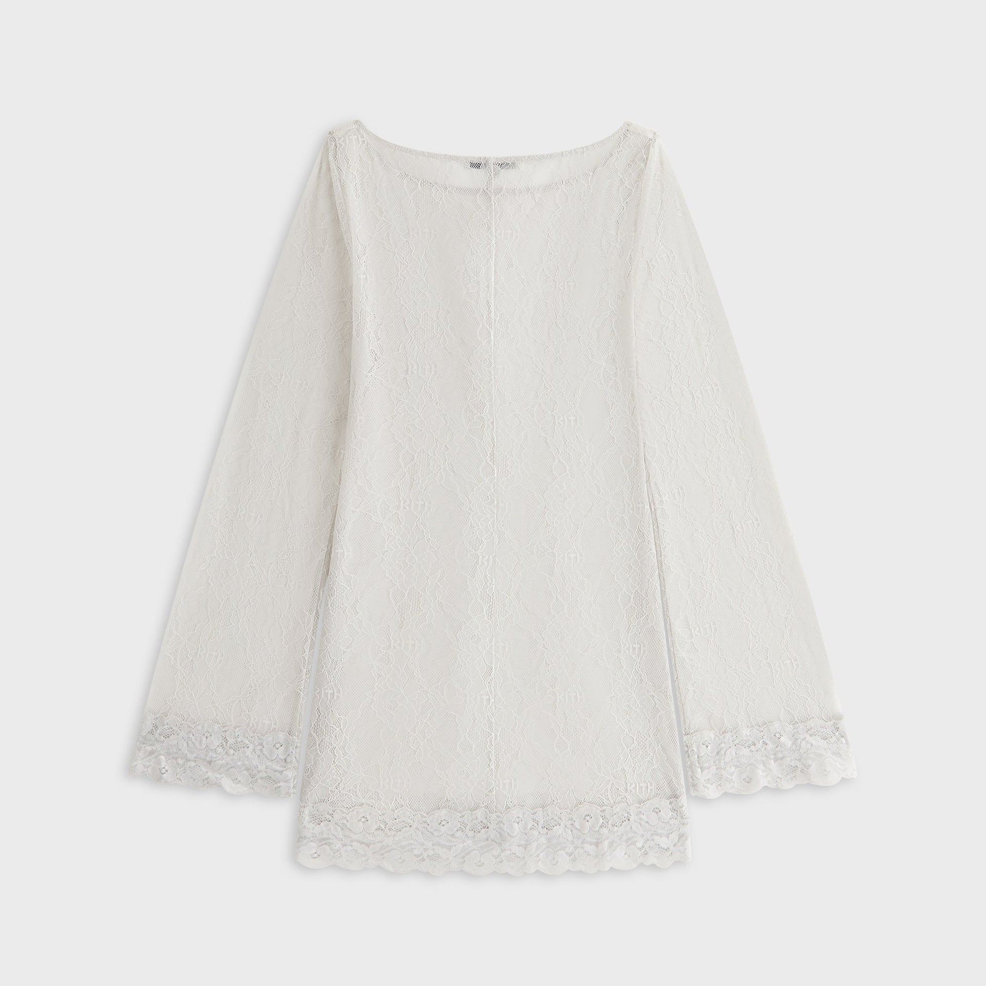 Lisa for Kith Women Odette Lace Mini Dress - Tin