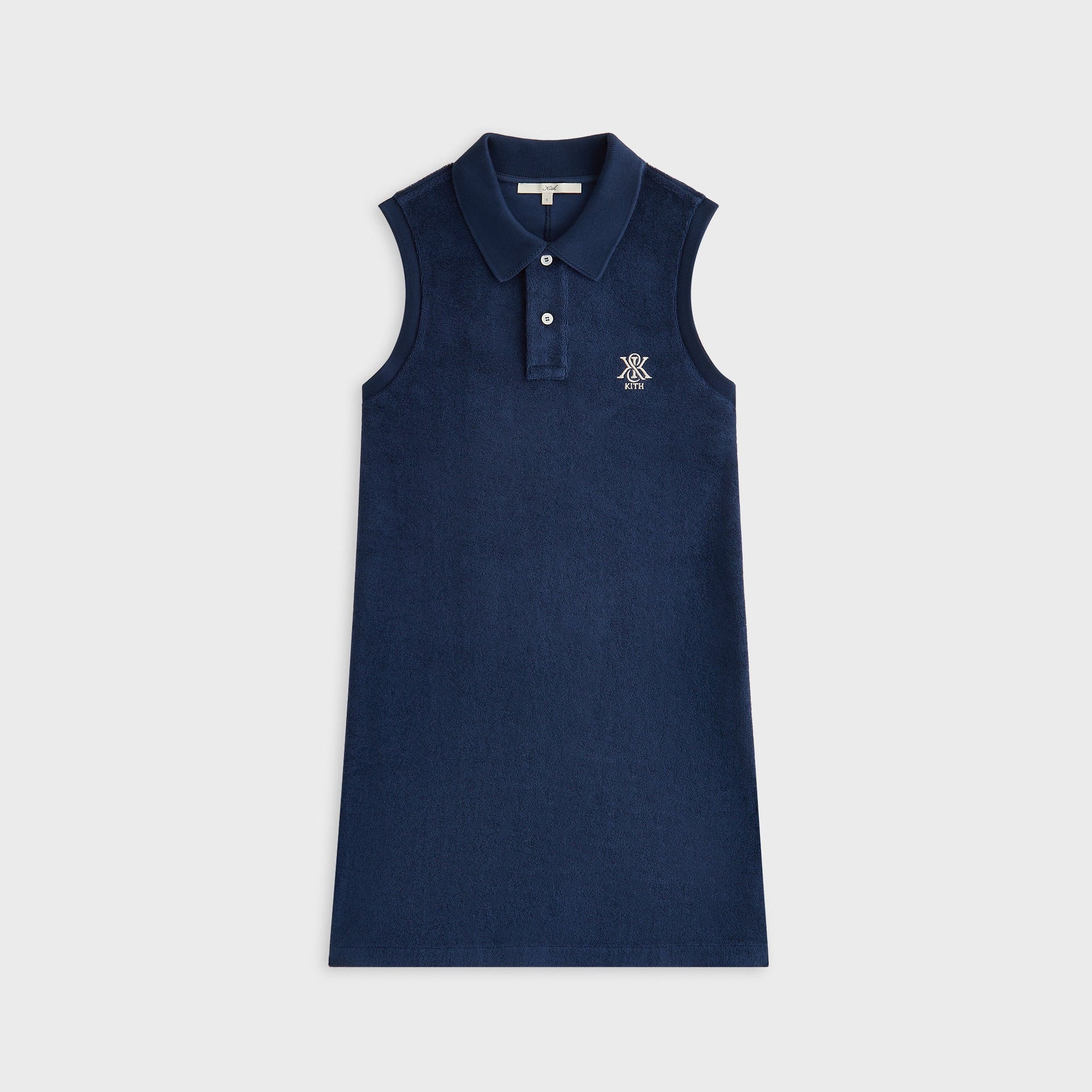 Kith Women Setton Sleeveless Polo Mini Dress - Nocturnal