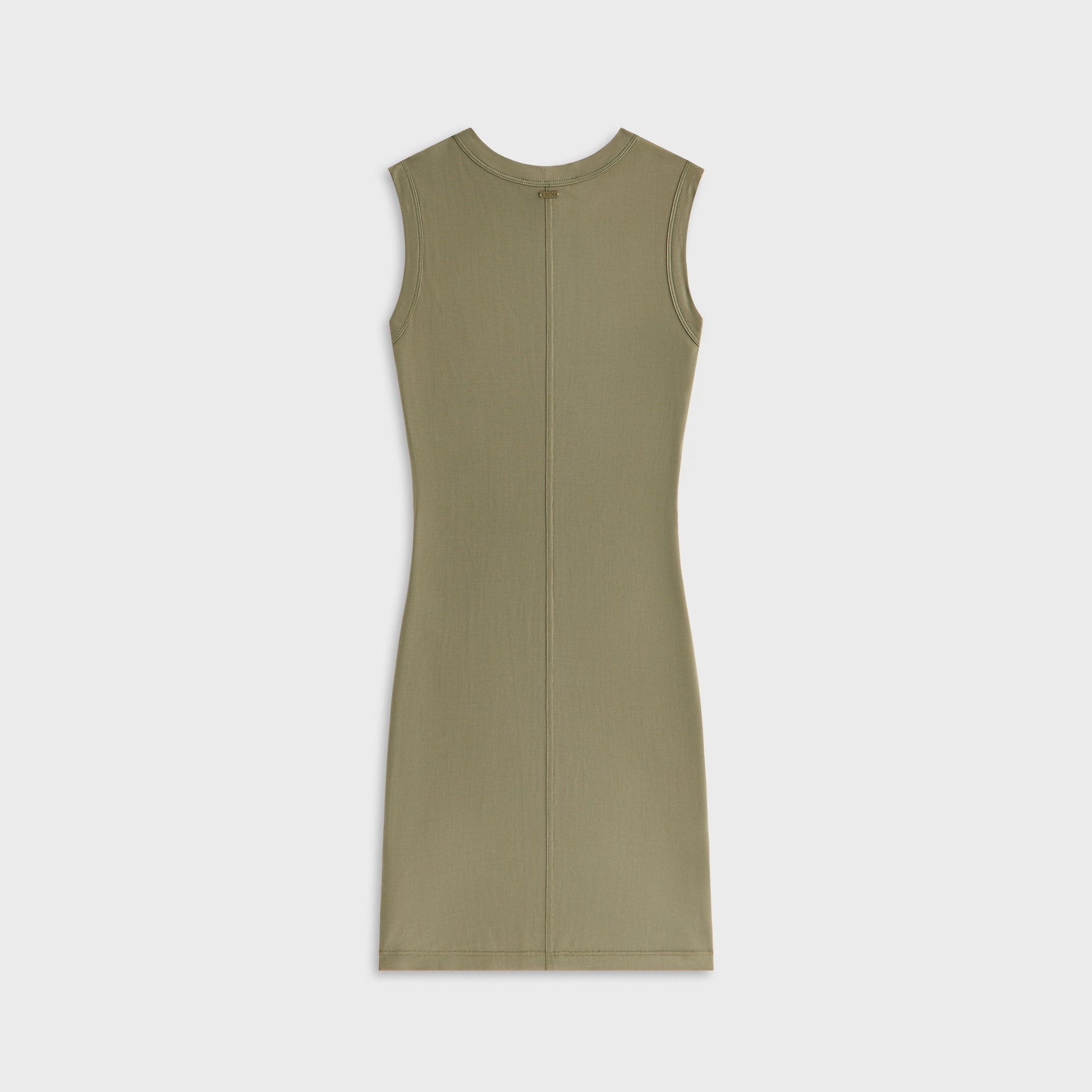 Kith Women Perez Muscle Mini Dress - Canopy