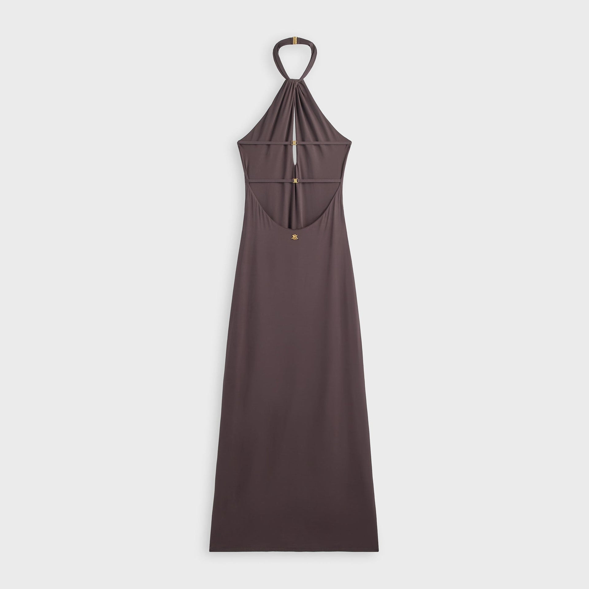 Kith Women Sasha Halter Maxi Dress - Incognito