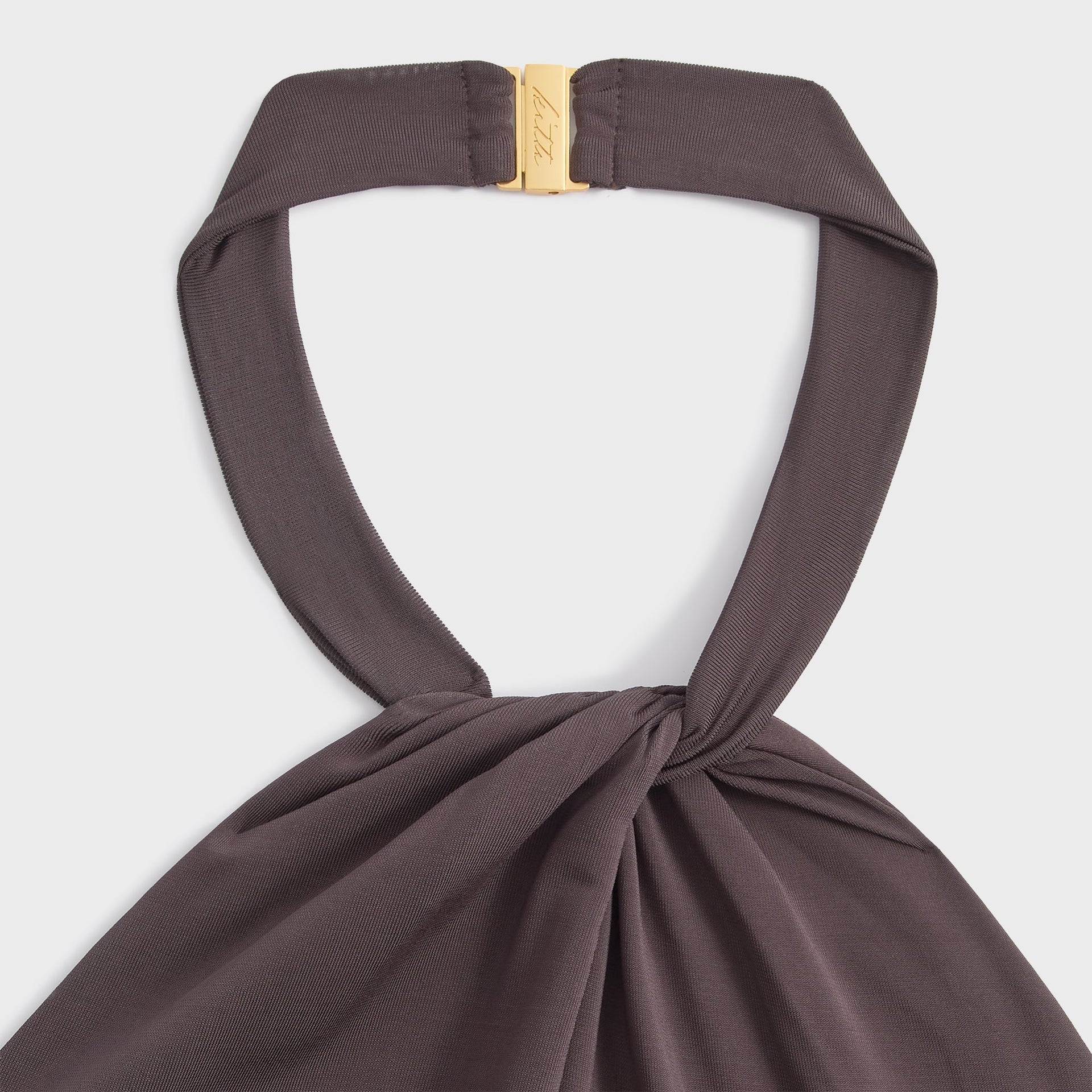 Kith Women Sasha Halter Maxi Dress - Incognito