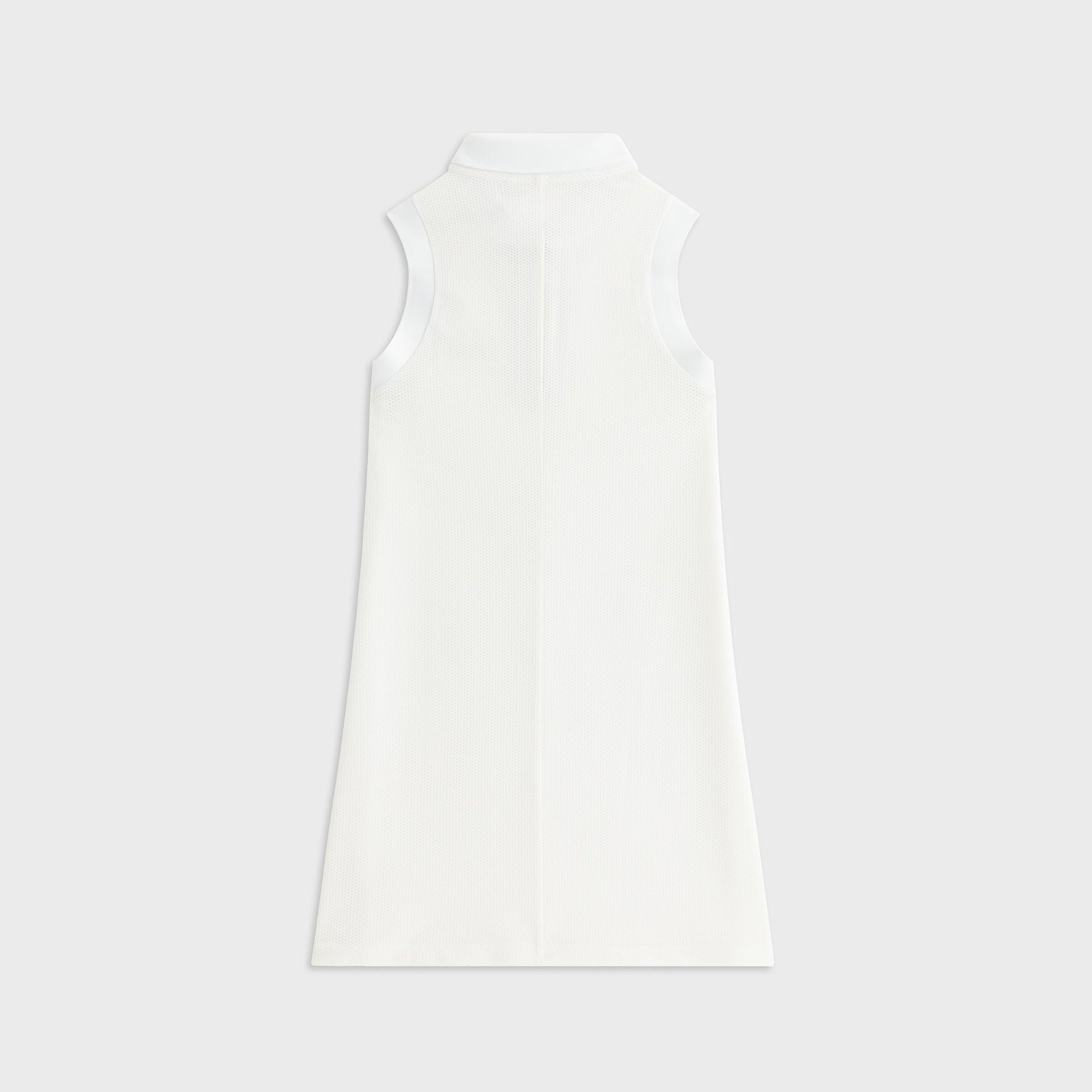 Kith Women Perry Polo Mesh Dress - White - PH