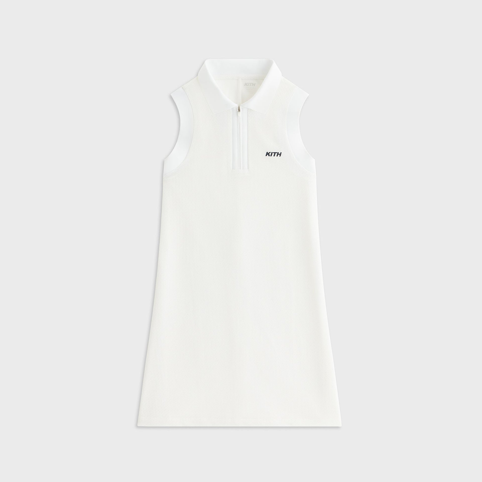 women's cotton mesh polo dress Cotton Mesh Polo Dress for Women