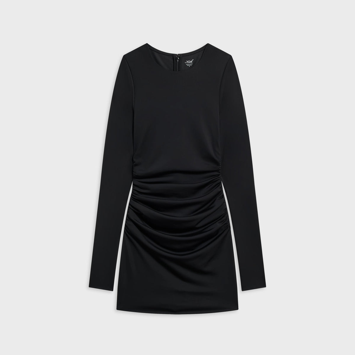Kith Women Dione Long Sleeve Mini Romper - Black - PH