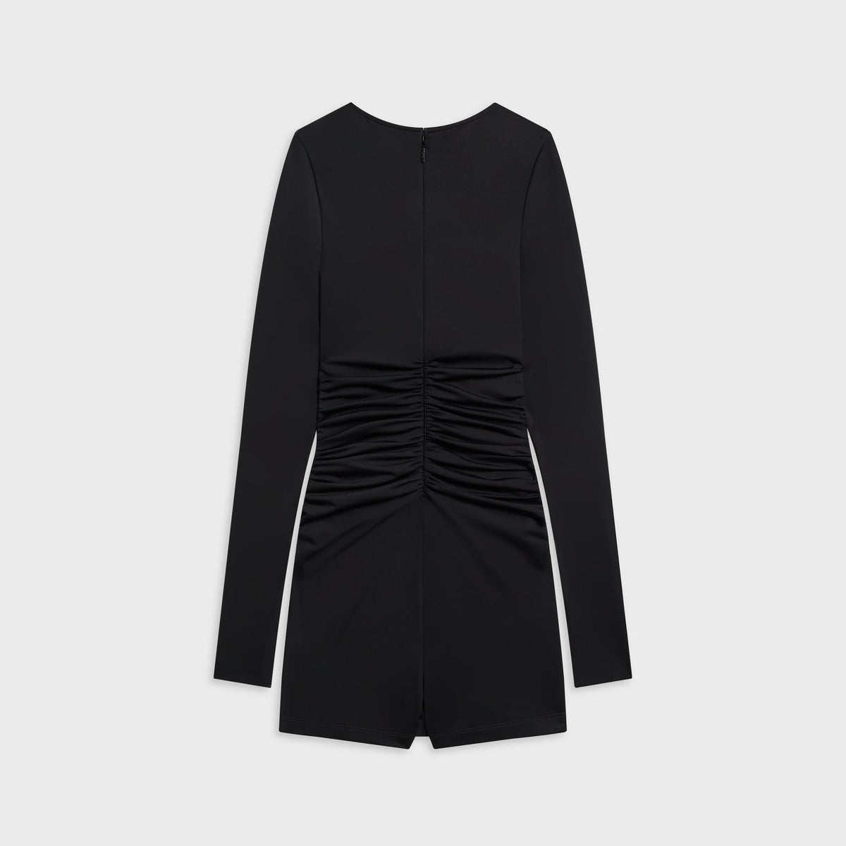Kith Women Dione Long Sleeve Mini Romper - Black - PH
