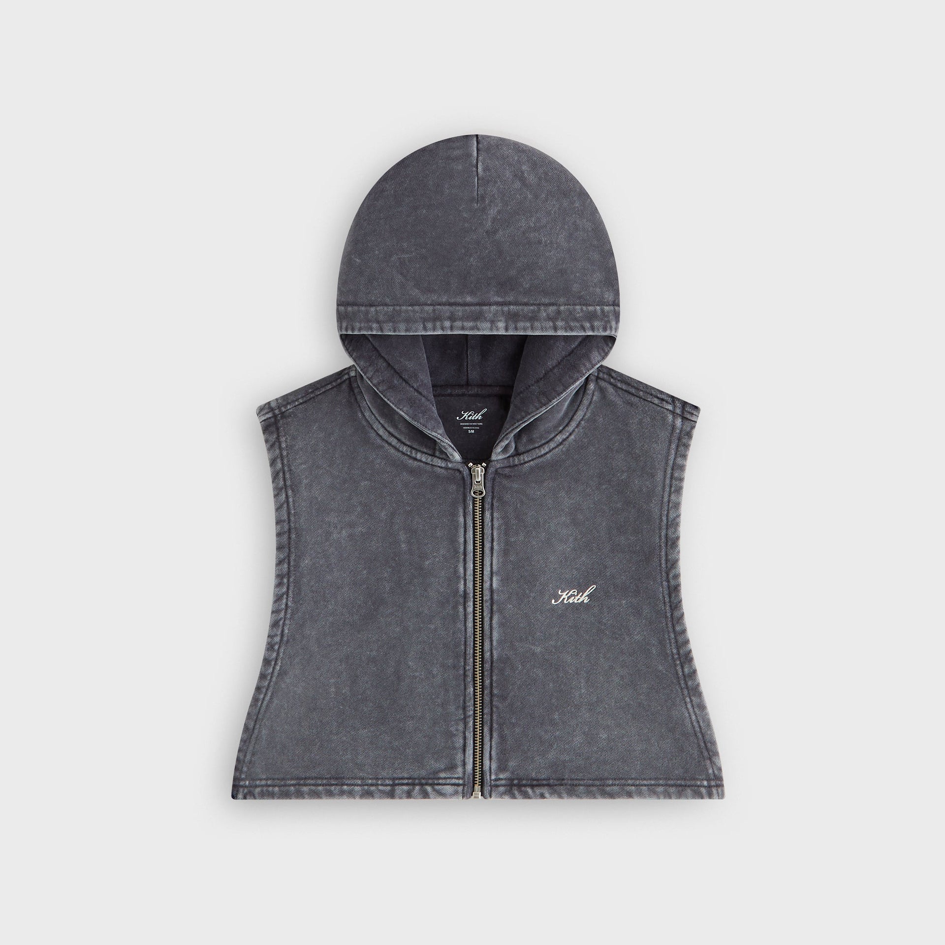Kith Women Tanner Washed Hooded Dickey - Black