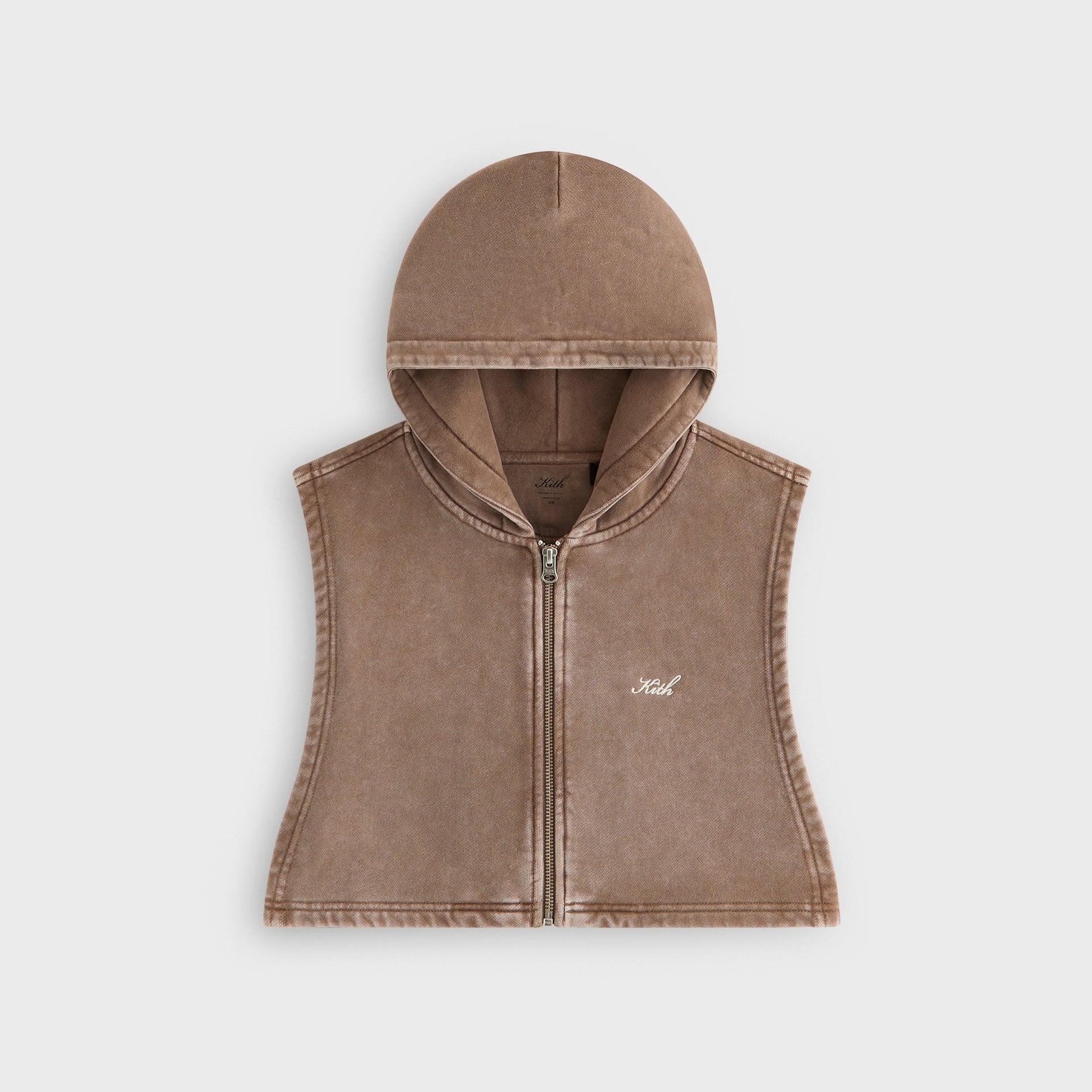 Kith Women Tanner Washed Hooded Dickey - Timber - PH