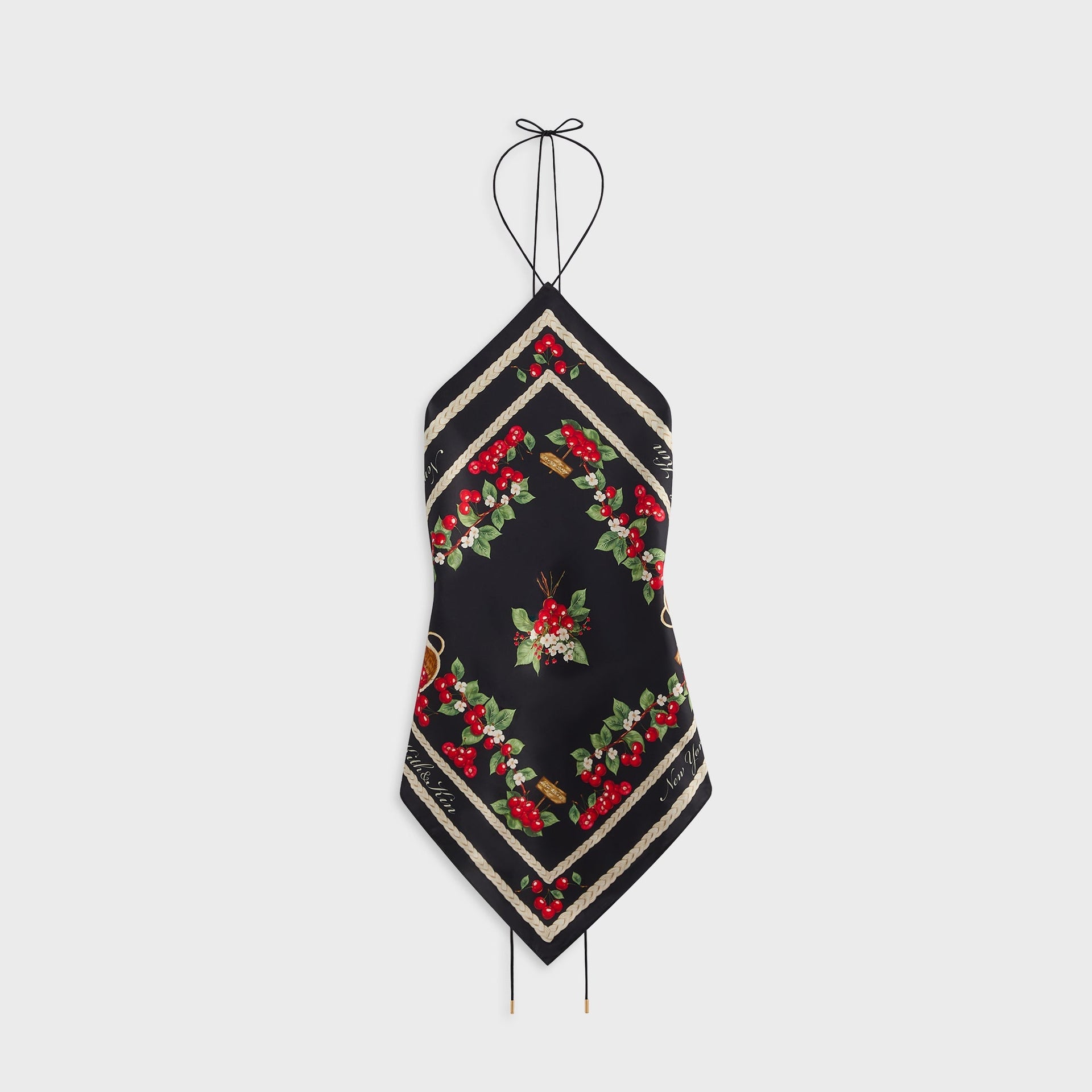 Kith Women Convertible Scarf Top - Black - PH