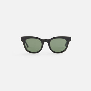 Casablanca Green Round Sunglasses - Green Marble/Gold