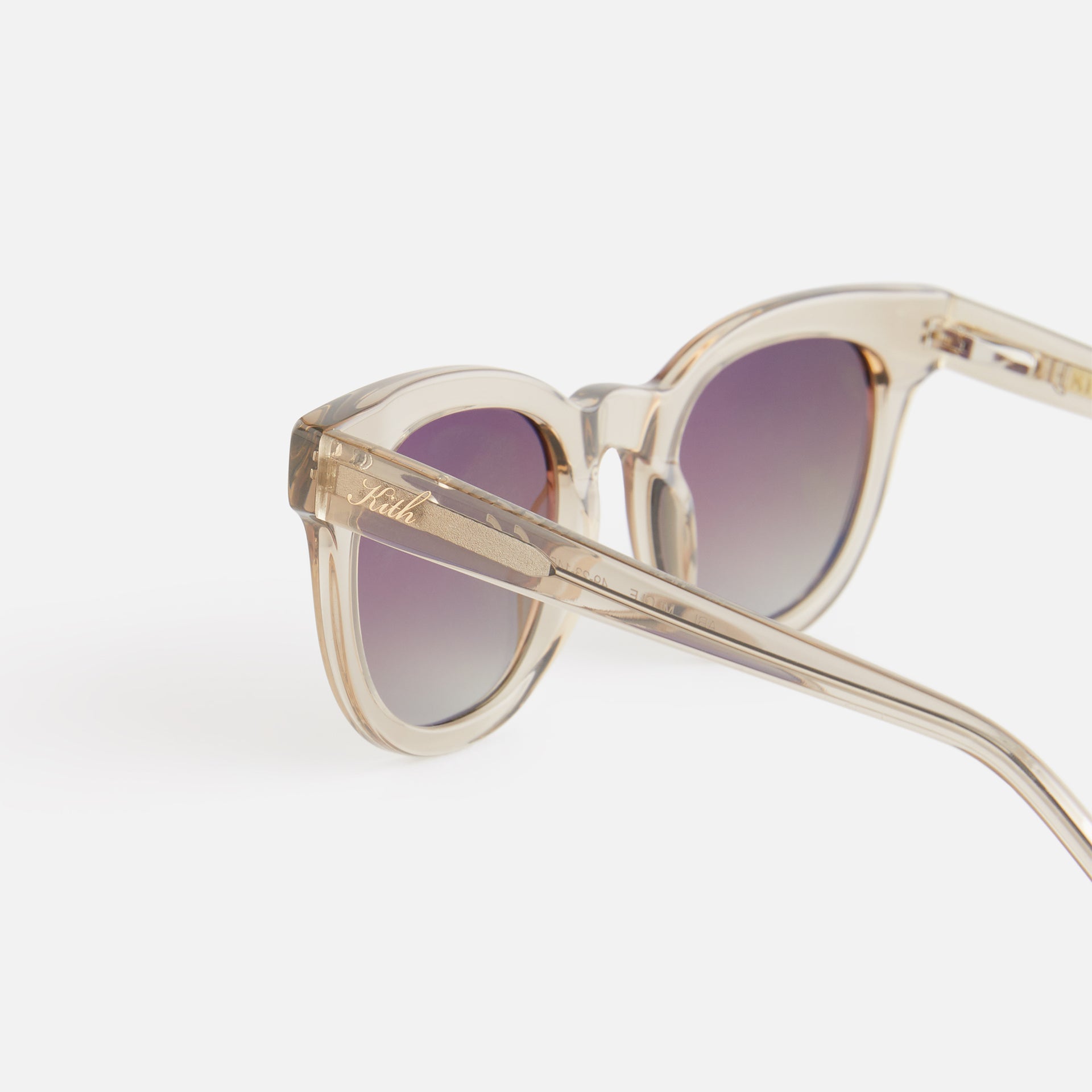 Kith Women Ari Crystal Sunglasses - Molecule