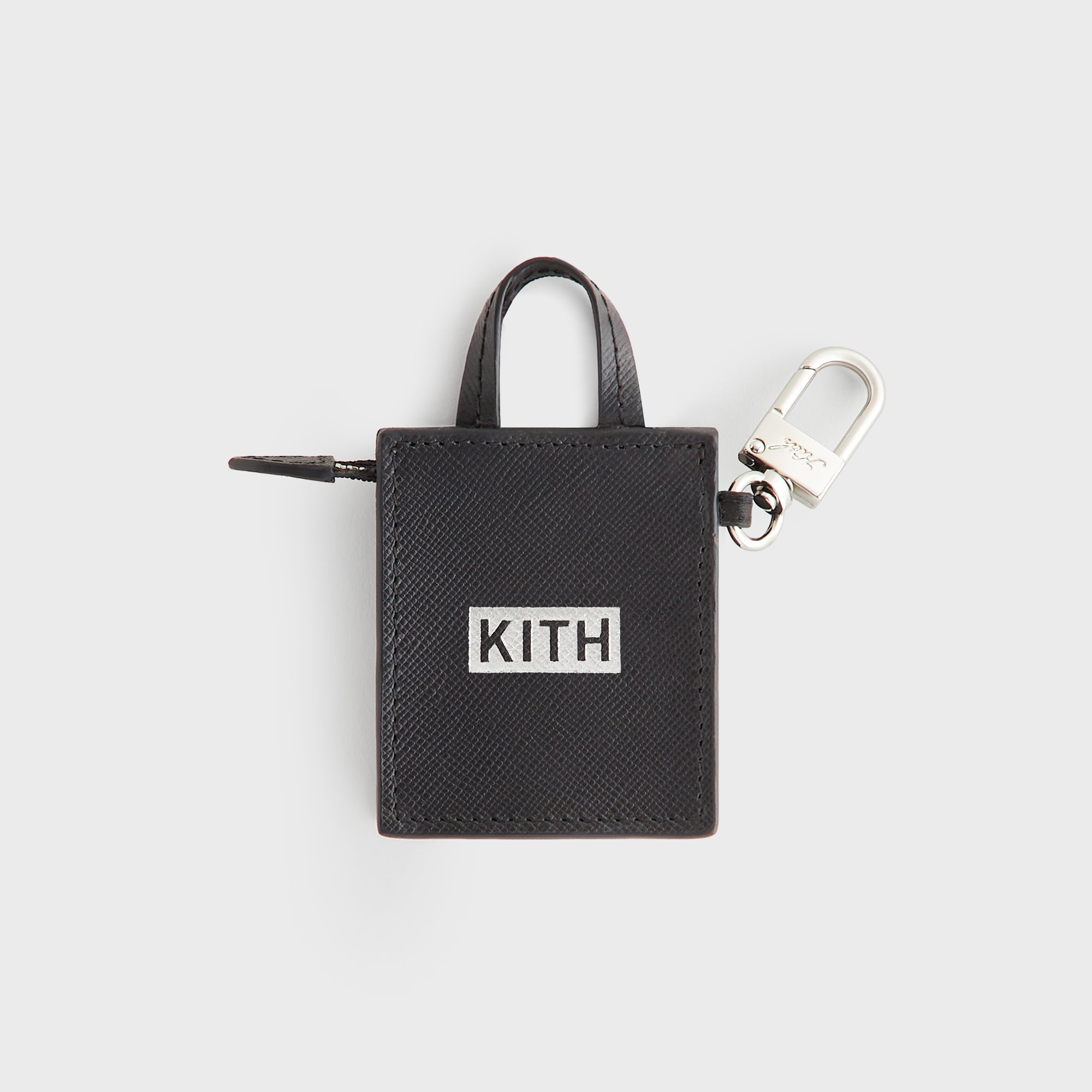 Kith Women Micro Kith Shopper Bag Charm - Black